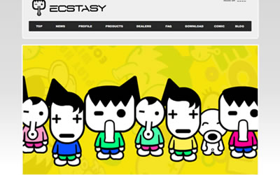 ECSTASY_橘子軟件網頁設計高雄